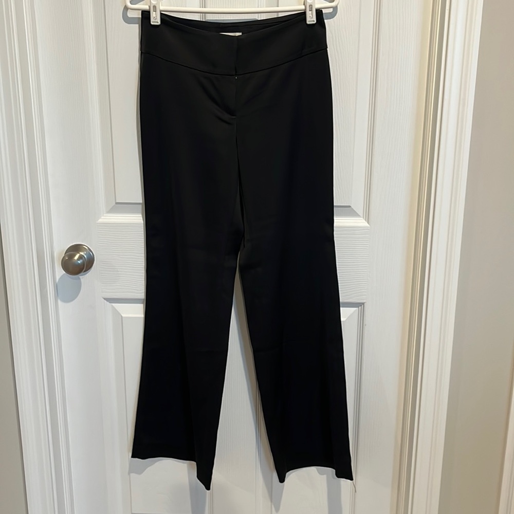 WHBM Suit Pants. Wide leg. Matching Jacket also listed in my closet.